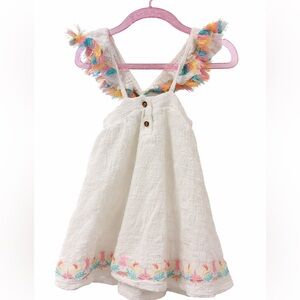 Jessica Simpson Girls Linen Dress